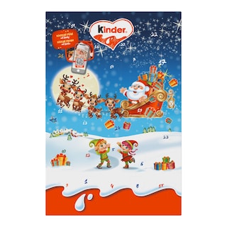 Kinder Adventní kalendář mix čokolád