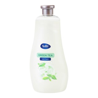 Softé Pěna do koupele zelený čaj