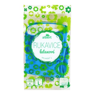 Albert Rukavice úklidové velikost L