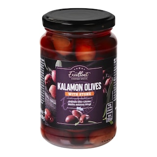 Albert Excellent Kalamata olivy s peckou