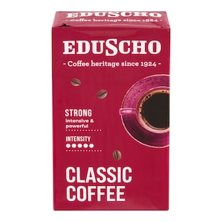 Eduscho Classic Strong mletá káva