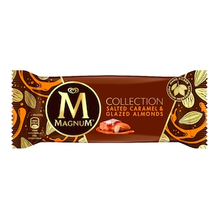 Magnum Collection Salted Caramel & Glaced Almonds
