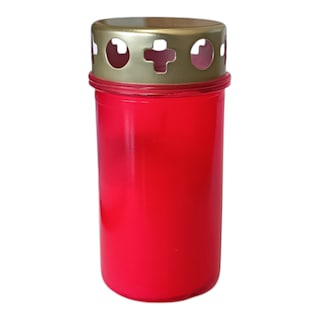 Svíčka hřbitovní Parafínový vosk.