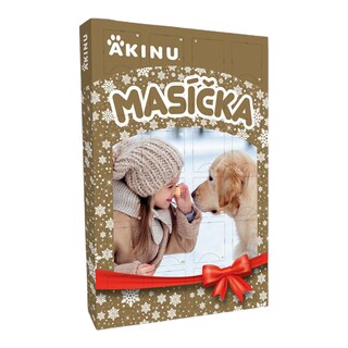 Akinu Winter Masíčka Adventní kalendář pro psy