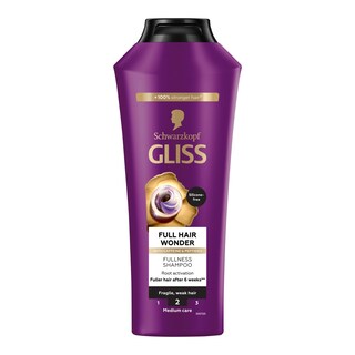 Schwarzkopf Gliss Full Wonder šampon na vlasy