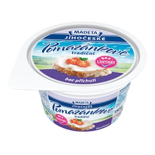 Madeta Jihočeské pomazánkové bez příchutě