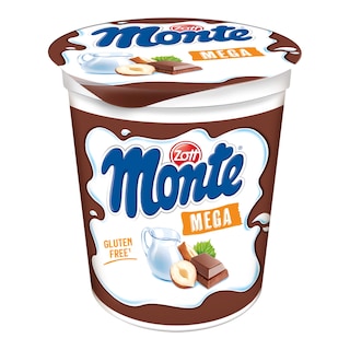 Zott Monte Mega mléčný dezert čokoládový