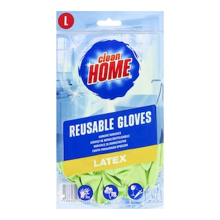 Clean Home Rukavice úklidové velikost L