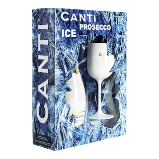 Prosecco Canti ICE set se sklenicí