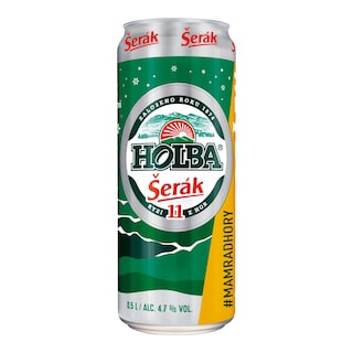 Holba Šerák 11 světlý ležák
