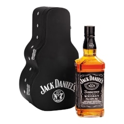 Jack Daniel's 40% Dárkové balení kytara