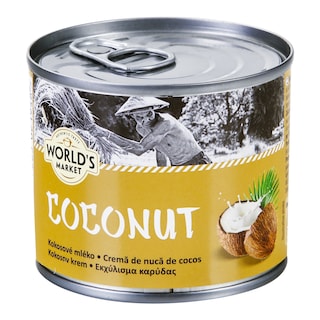 World's Market Kokosové mléko