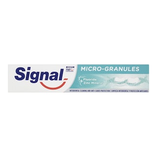 Signal Microgranules Zubní pasta