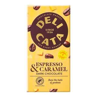 Delicata Hořká čokoláda Espresso a karamel