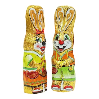 Zajíček mléčná čokoláda figurka