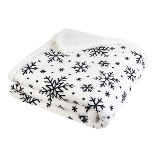 Vánoční Deka beránek 130x170 Crystals