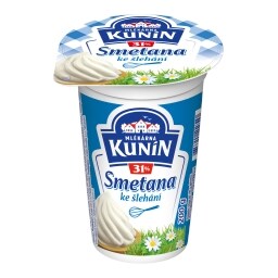 Kunín Smetana ke šlehání 31%