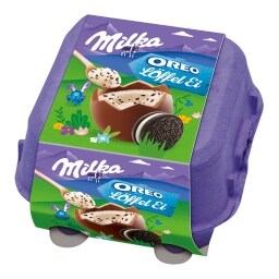 Milka Egg 'n' Spoon Oreo čokoládová vajíčka