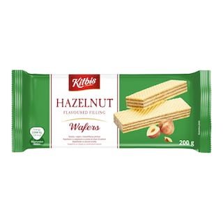 Kitbis Oplatky s příchutí lískooříškovou
