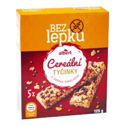 Albert Cereální tyčinky bez lepku