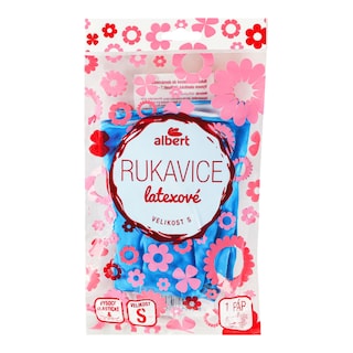 Albert Rukavice úklidové velikost S