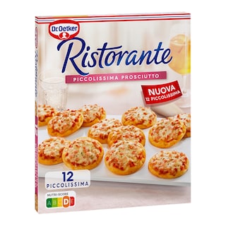 Dr. Oetker Ristorante Piccolissima Prosciutto