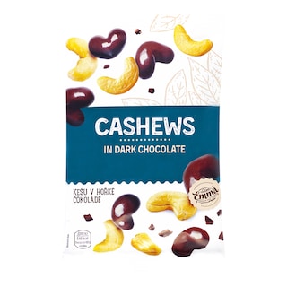 Emma Kešu v hořké čokoládě