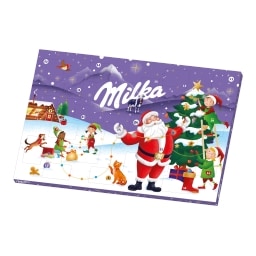 Milka Adventní kalendář mléčná čokoláda