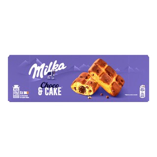 Milka Choco & Cake s čokoládovou náplní