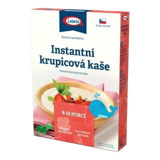 Labeta Instatní krupicová kaše