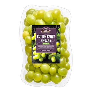 Cotton Candy Hrozno bílé