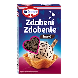 Dr.Oetker Zdobení tmavé