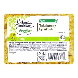 Nature's promise Tofu kostky bylinkové