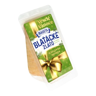 Madeta Blaťácké zlato se zeleným pepřem 48%