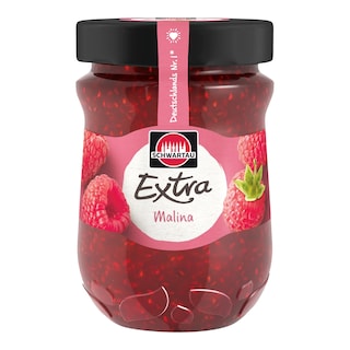 Schwartau Extra džem malinový