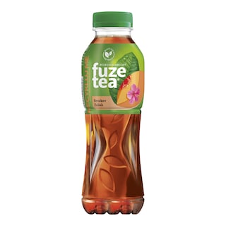 FuzeTea Peach Hibiscus černý ledový čaj