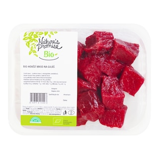 Nature's Promise Bio Hovězí maso na guláš