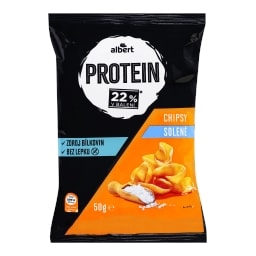 Albert Proteinové chipsy solené