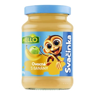 Hello Ovocná přesnídávka s banány