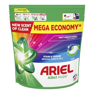 Ariel Prací tablety All in 1 Color Fresh