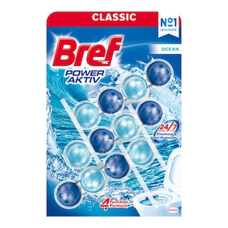 Bref Power Aktiv Ocean tuhý WC blok