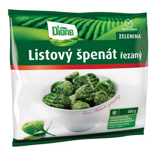 Znojmia Listový špenát řezaný