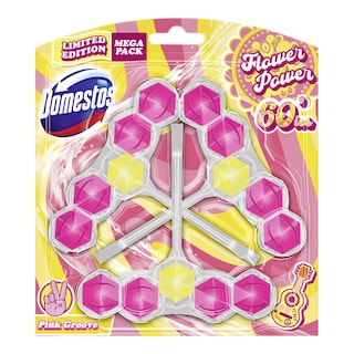 Domestos WC blok Pink Groove