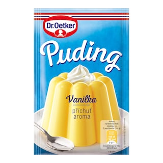 Dr. Oetker Puding příchuť Vanilka