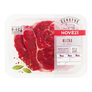 Hovězí přední kližka bez kosti