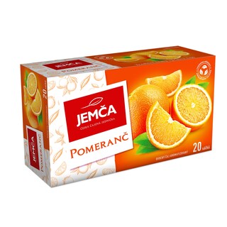 Jemča Ovocný čaj pomeranč