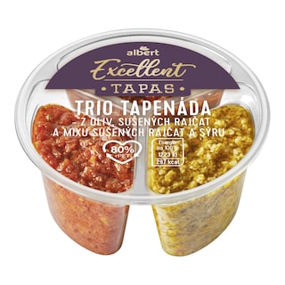 Albert Excellent Tapas Trio tapenáda