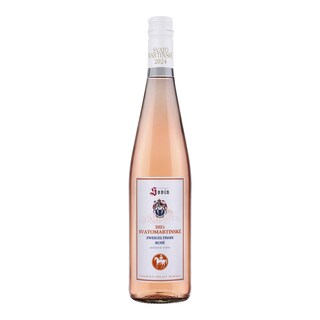 Sovín Svatomartinské Zweigeltrebe rosé