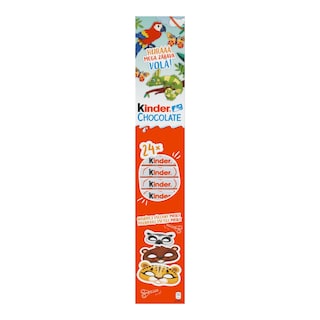 Kinder Chocolate Tyčinky z mléčné čokolády