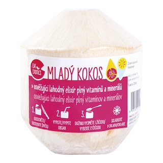 Kokosový ořech čerstvý